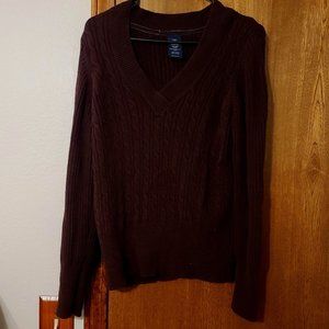 ** 3 for $21 **  Faded Glory Brown Sweater
